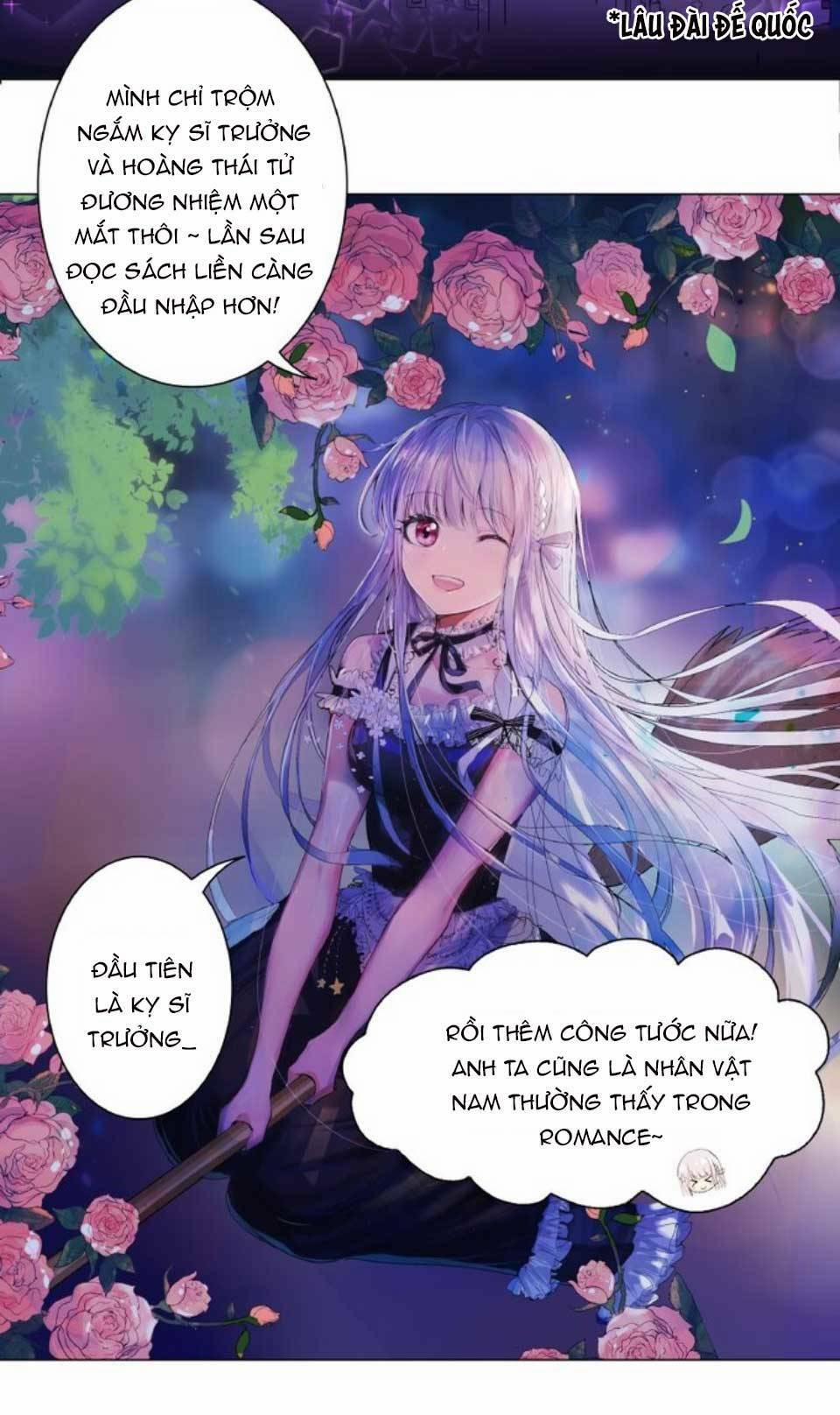 Hoàng Phi Đế Quốc Làm Không Dễ 1 trang 18