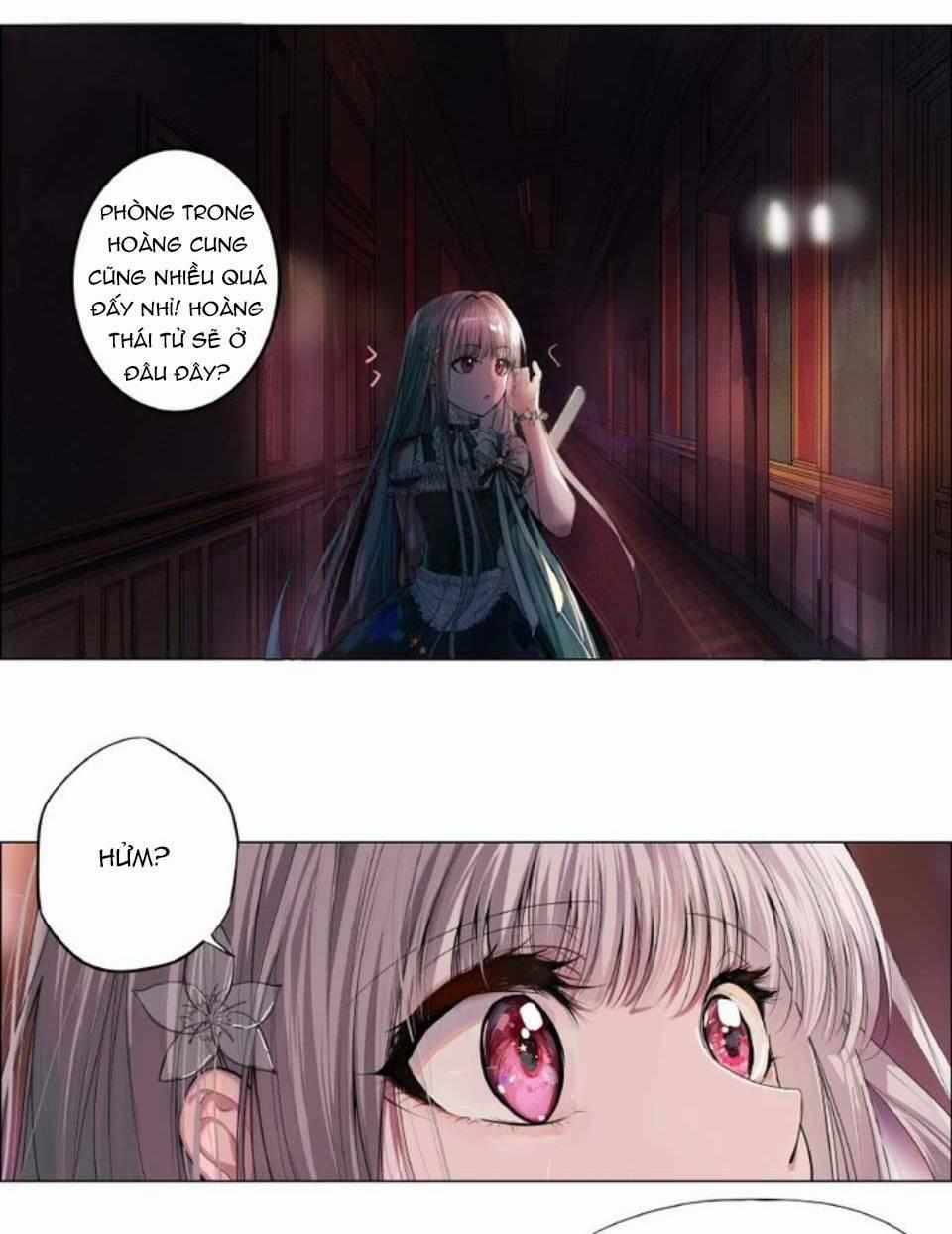 Hoàng Phi Đế Quốc Làm Không Dễ 1 trang 21