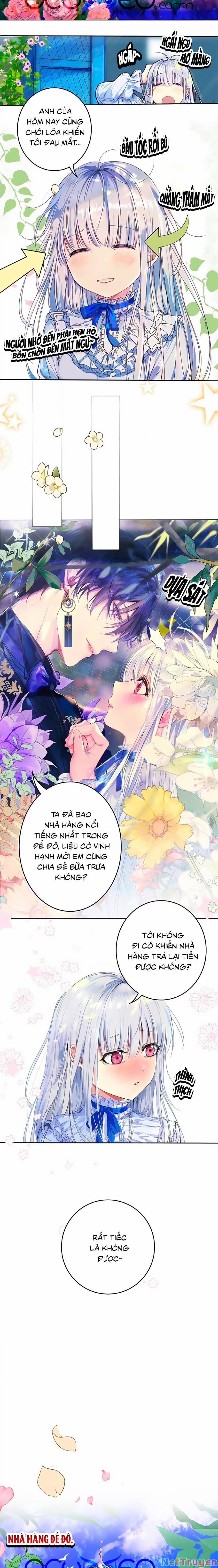 Hoàng Phi Đế Quốc Làm Không Dễ 10 trang 1