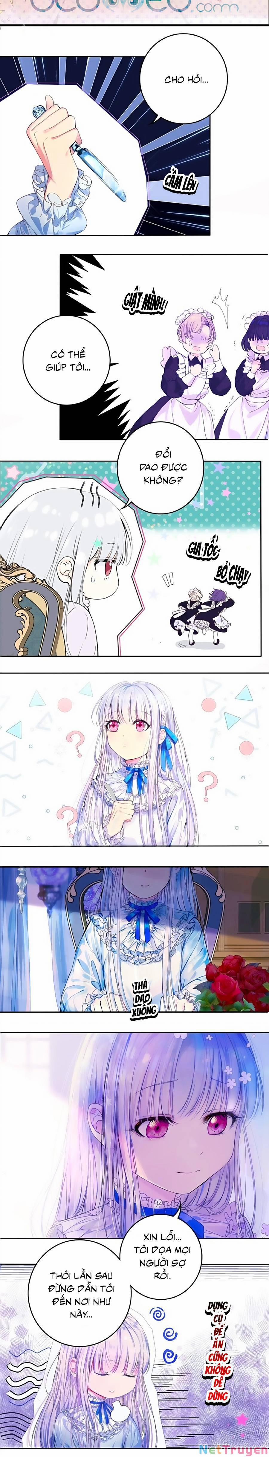 Hoàng Phi Đế Quốc Làm Không Dễ 10 trang 4