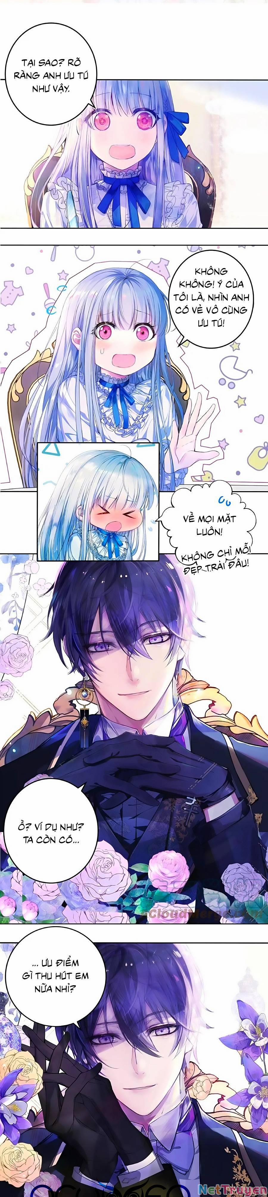 Hoàng Phi Đế Quốc Làm Không Dễ 11 trang 0