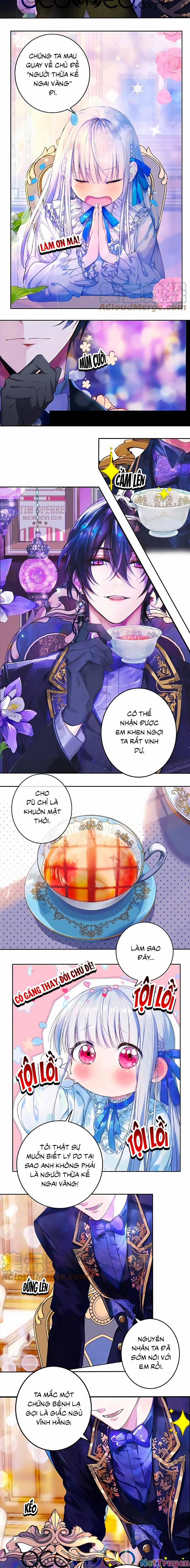 Hoàng Phi Đế Quốc Làm Không Dễ 11 trang 1