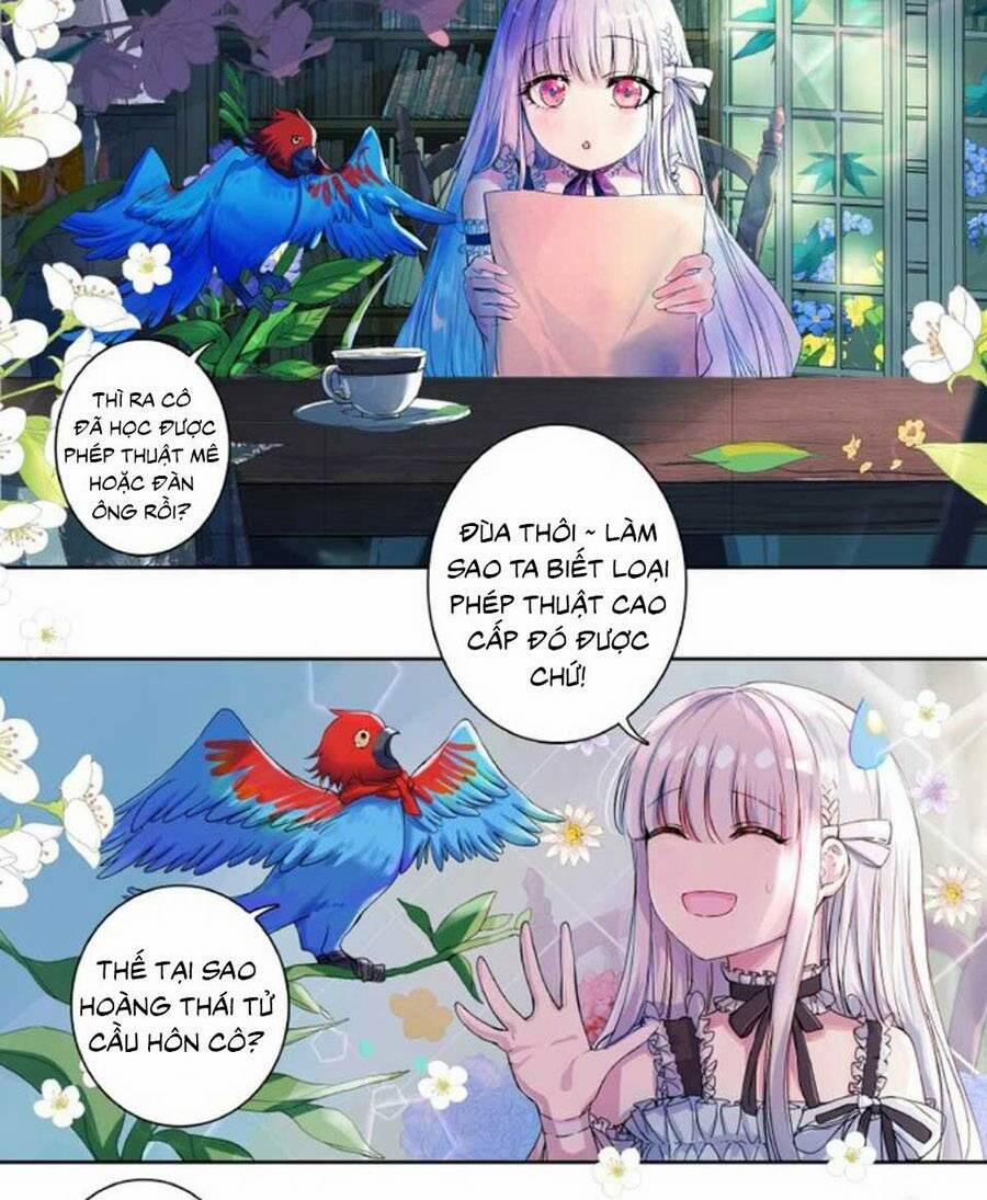 Hoàng Phi Đế Quốc Làm Không Dễ 3 trang 10