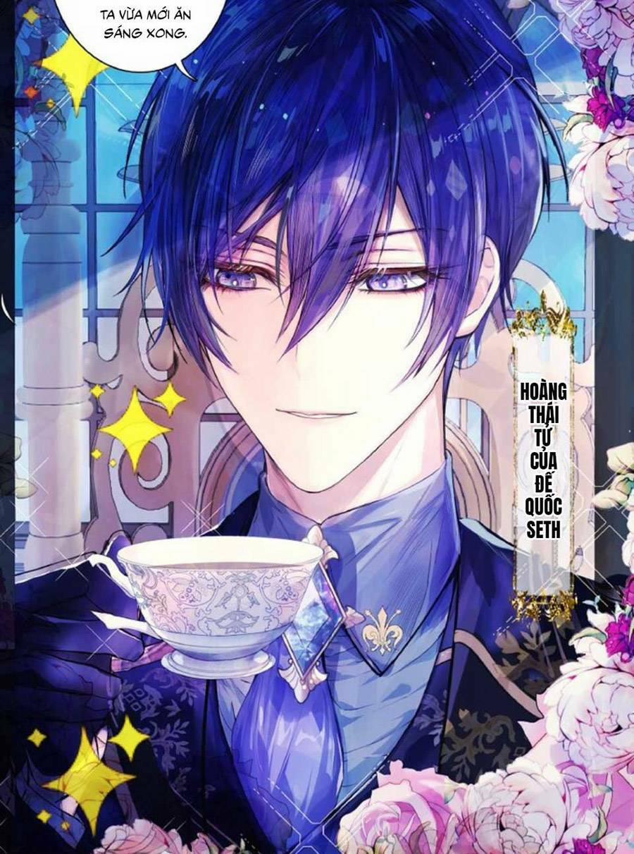 Hoàng Phi Đế Quốc Làm Không Dễ 3 trang 4