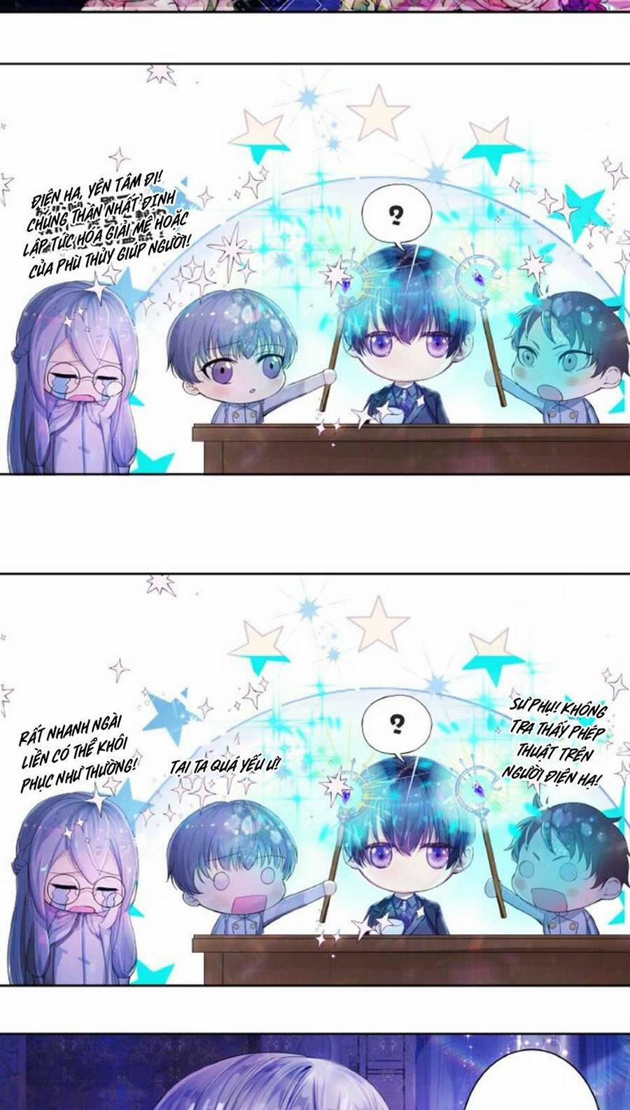 Hoàng Phi Đế Quốc Làm Không Dễ 3 trang 5