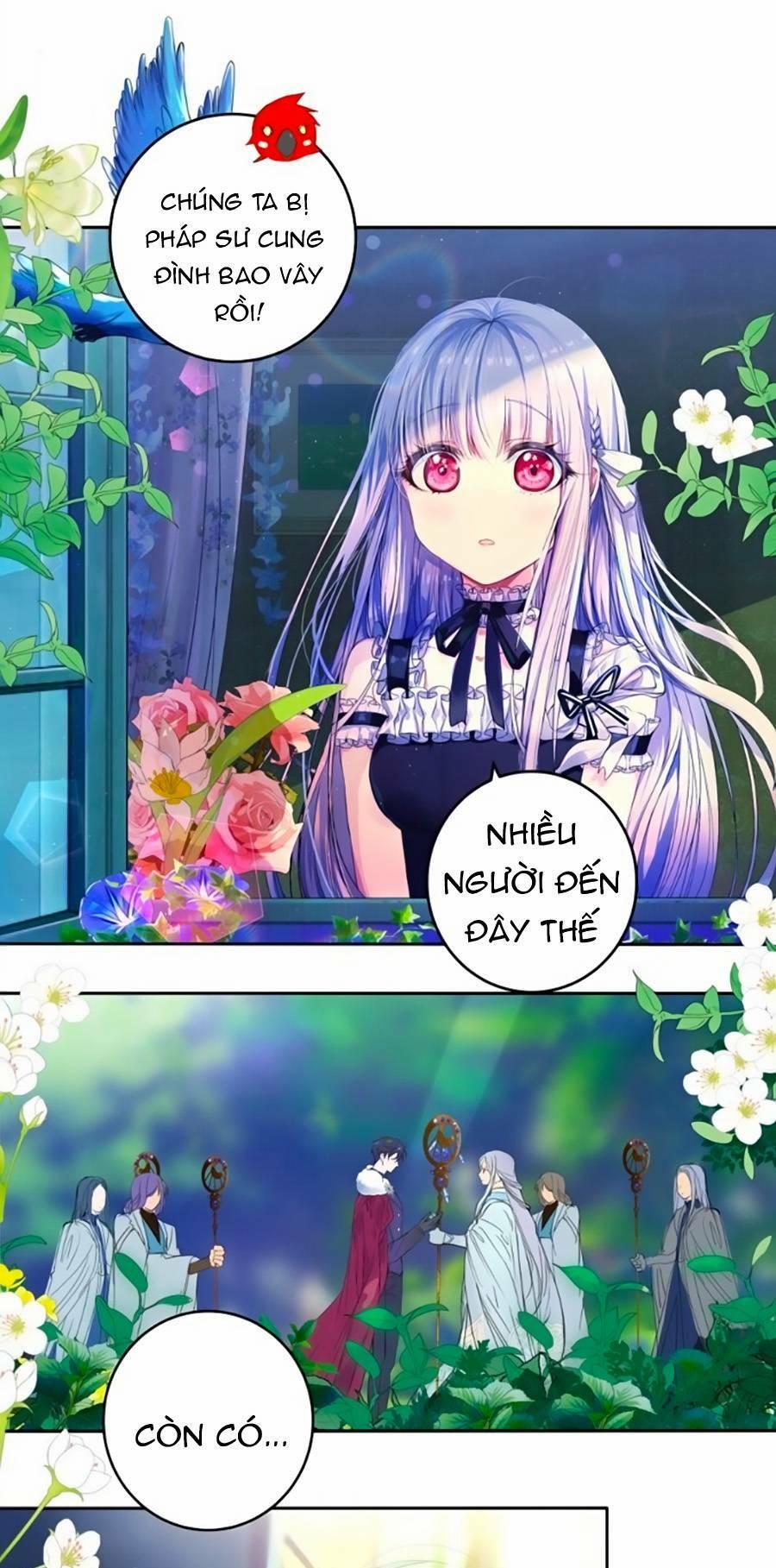 Hoàng Phi Đế Quốc Làm Không Dễ 4 trang 0