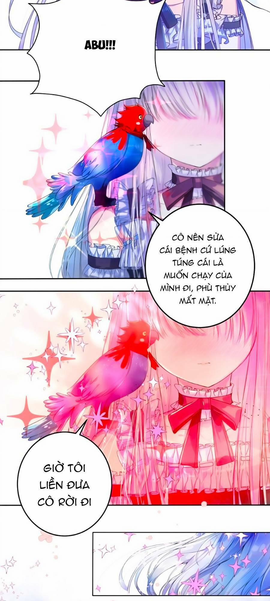 Hoàng Phi Đế Quốc Làm Không Dễ 4 trang 14