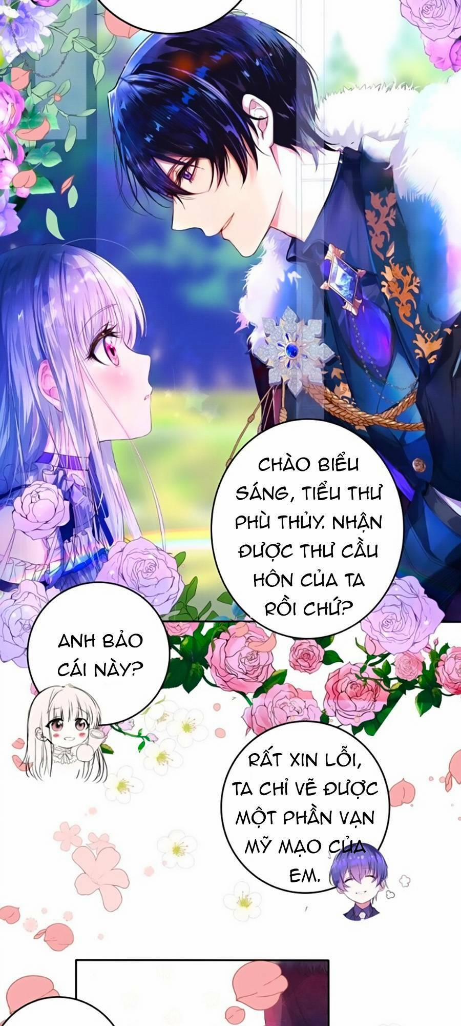 Hoàng Phi Đế Quốc Làm Không Dễ 4 trang 4