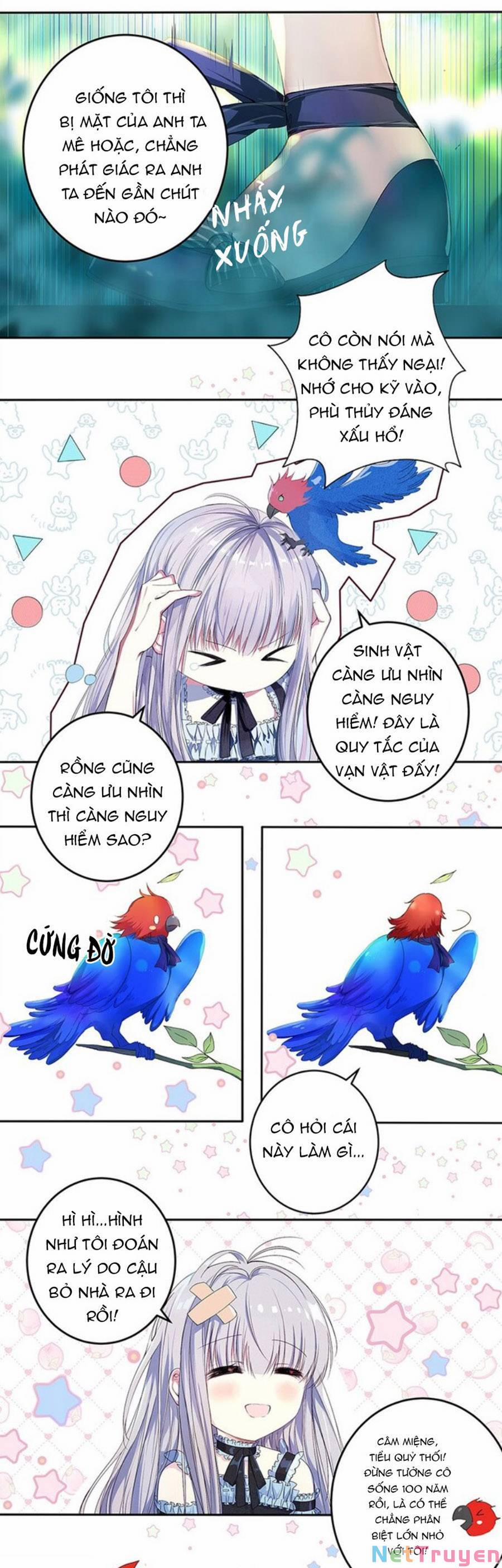 Hoàng Phi Đế Quốc Làm Không Dễ 5 trang 1