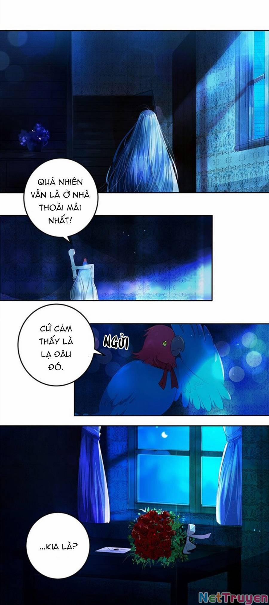 Hoàng Phi Đế Quốc Làm Không Dễ 5 trang 4