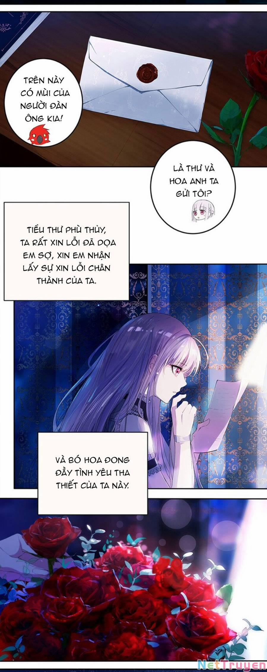 Hoàng Phi Đế Quốc Làm Không Dễ 5 trang 5