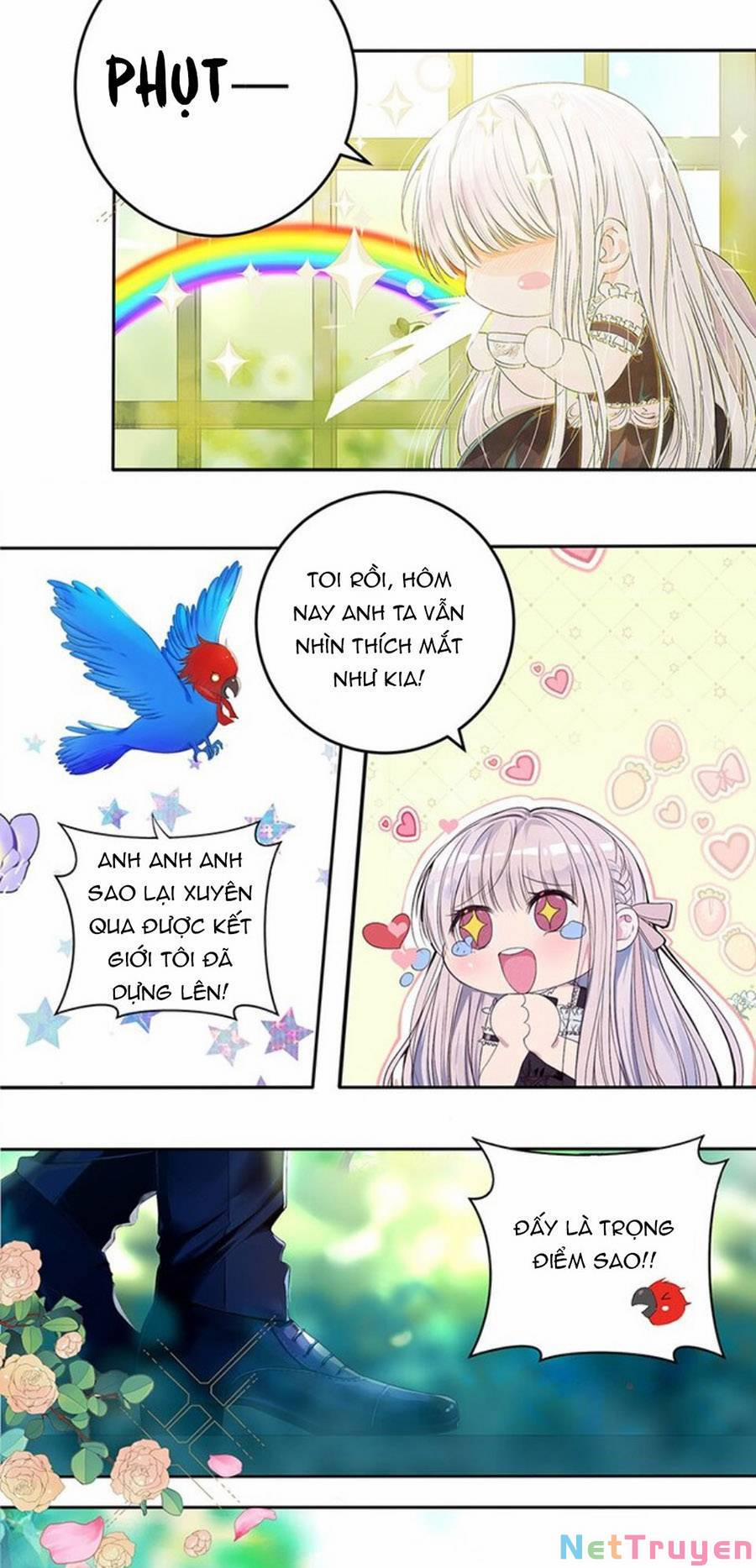 Hoàng Phi Đế Quốc Làm Không Dễ 6 trang 1