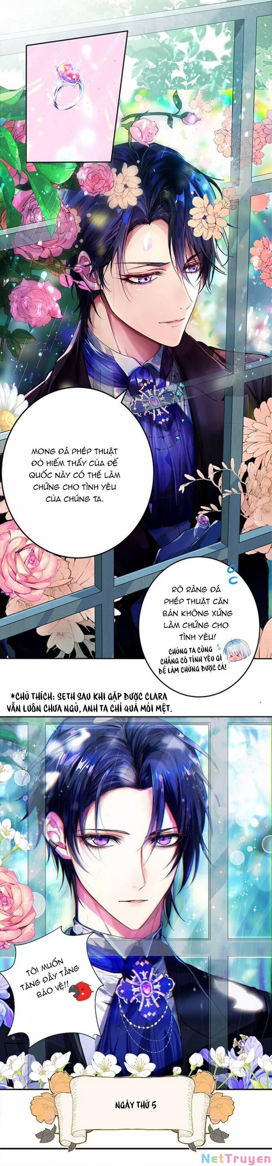 Hoàng Phi Đế Quốc Làm Không Dễ 6 trang 6