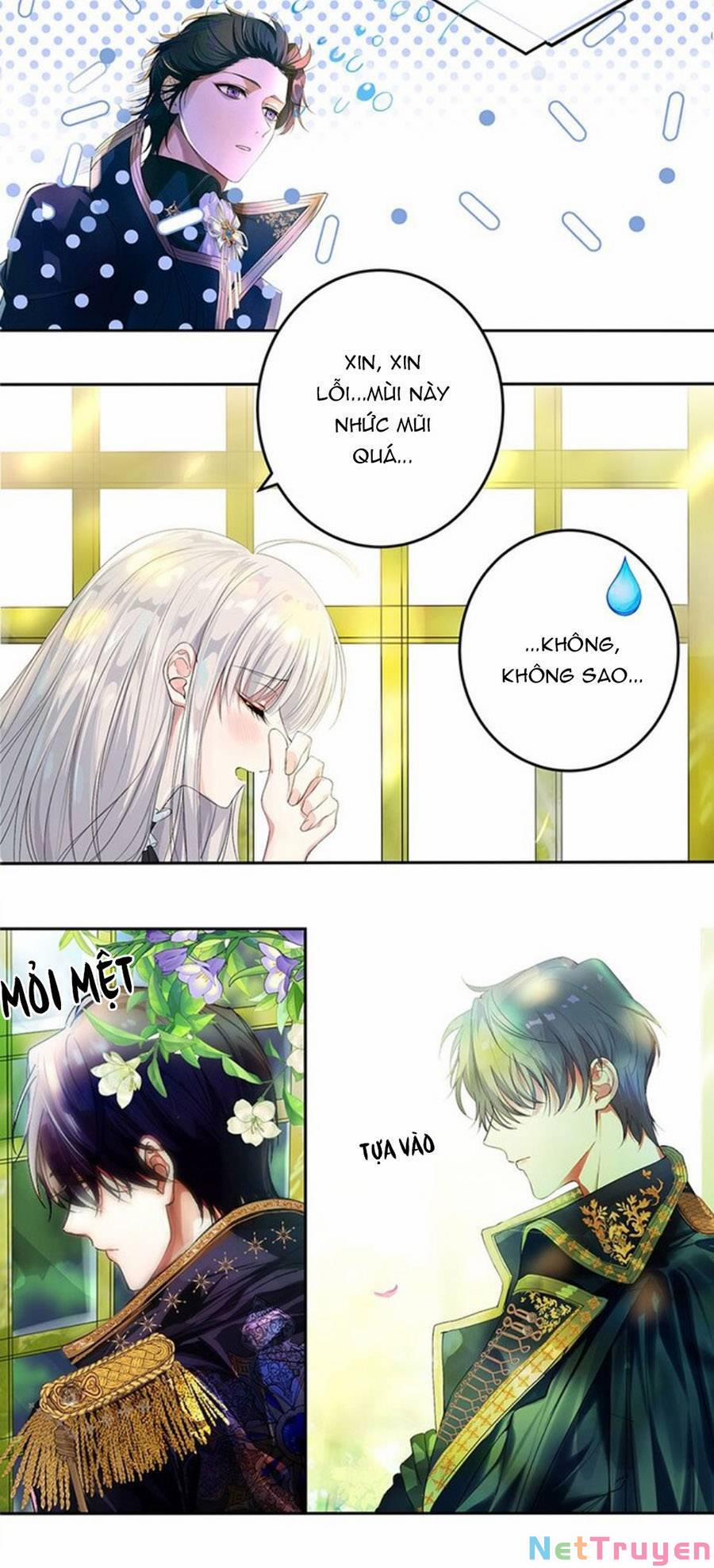 Hoàng Phi Đế Quốc Làm Không Dễ 6 trang 8