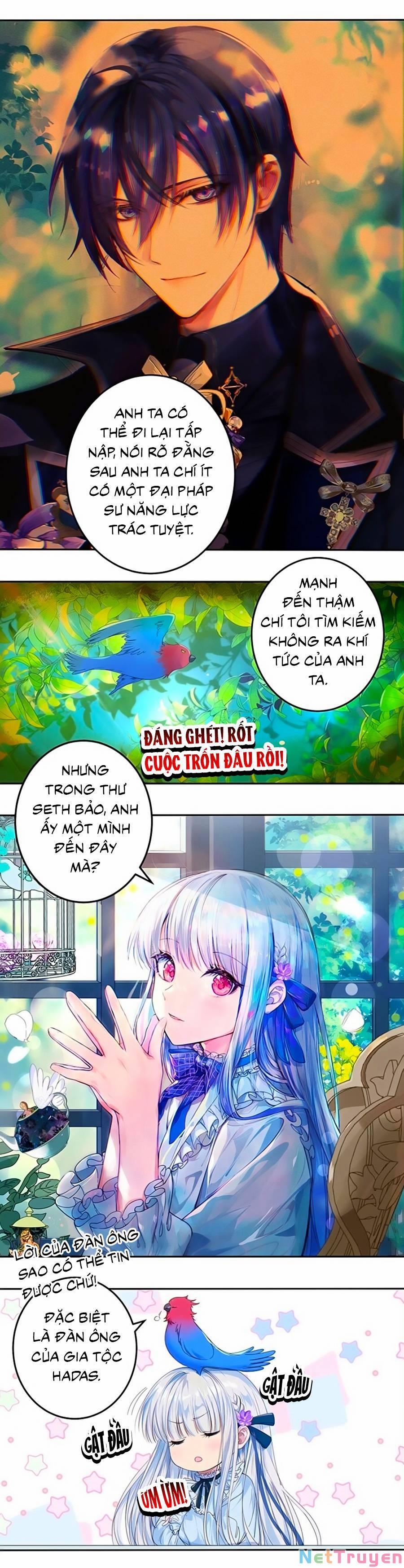 Hoàng Phi Đế Quốc Làm Không Dễ 7 trang 1