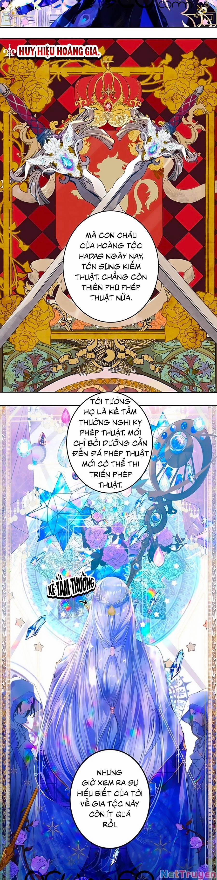 Hoàng Phi Đế Quốc Làm Không Dễ 7 trang 3