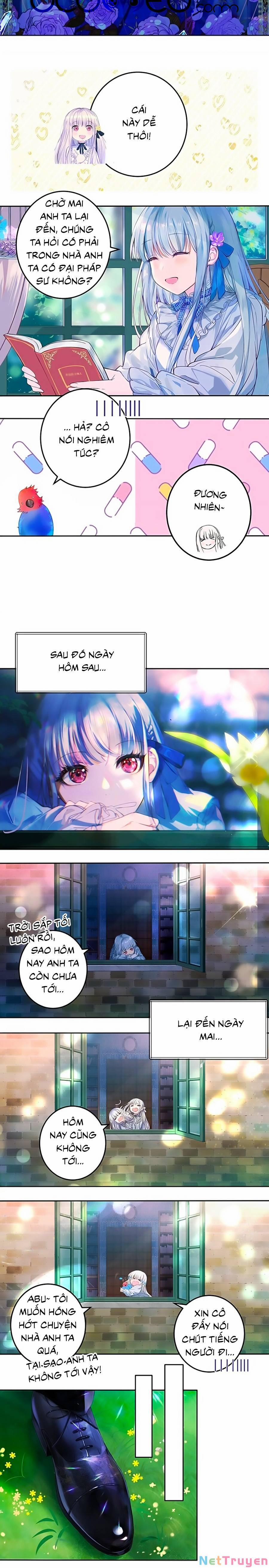 Hoàng Phi Đế Quốc Làm Không Dễ 7 trang 4