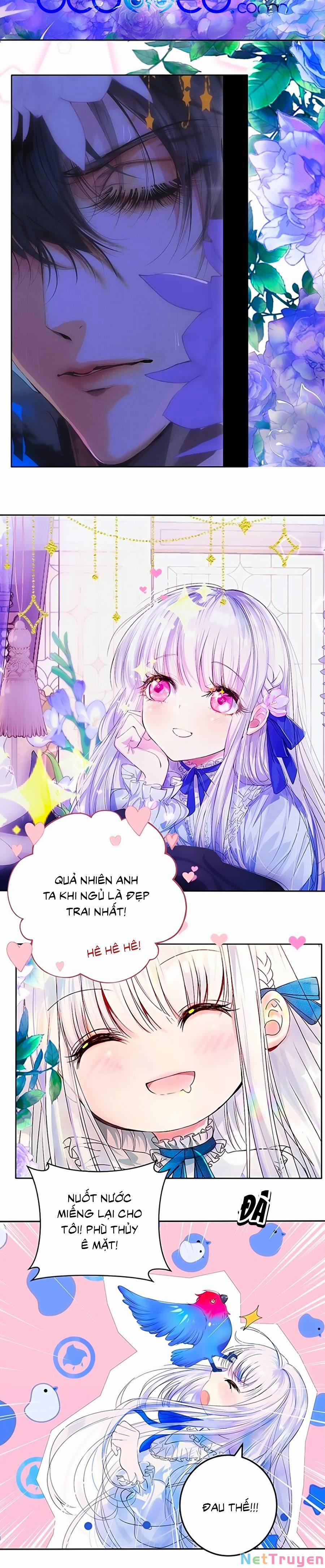 Hoàng Phi Đế Quốc Làm Không Dễ 8 trang 1