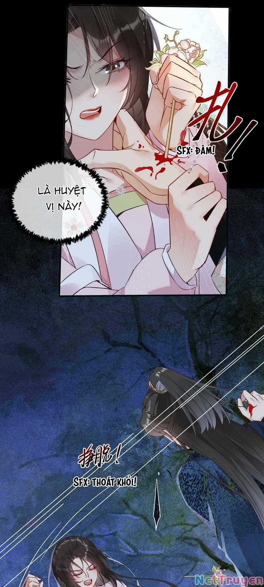 Hoàng Thúc Sủng Ta Đến Tận Xương 10 trang 12