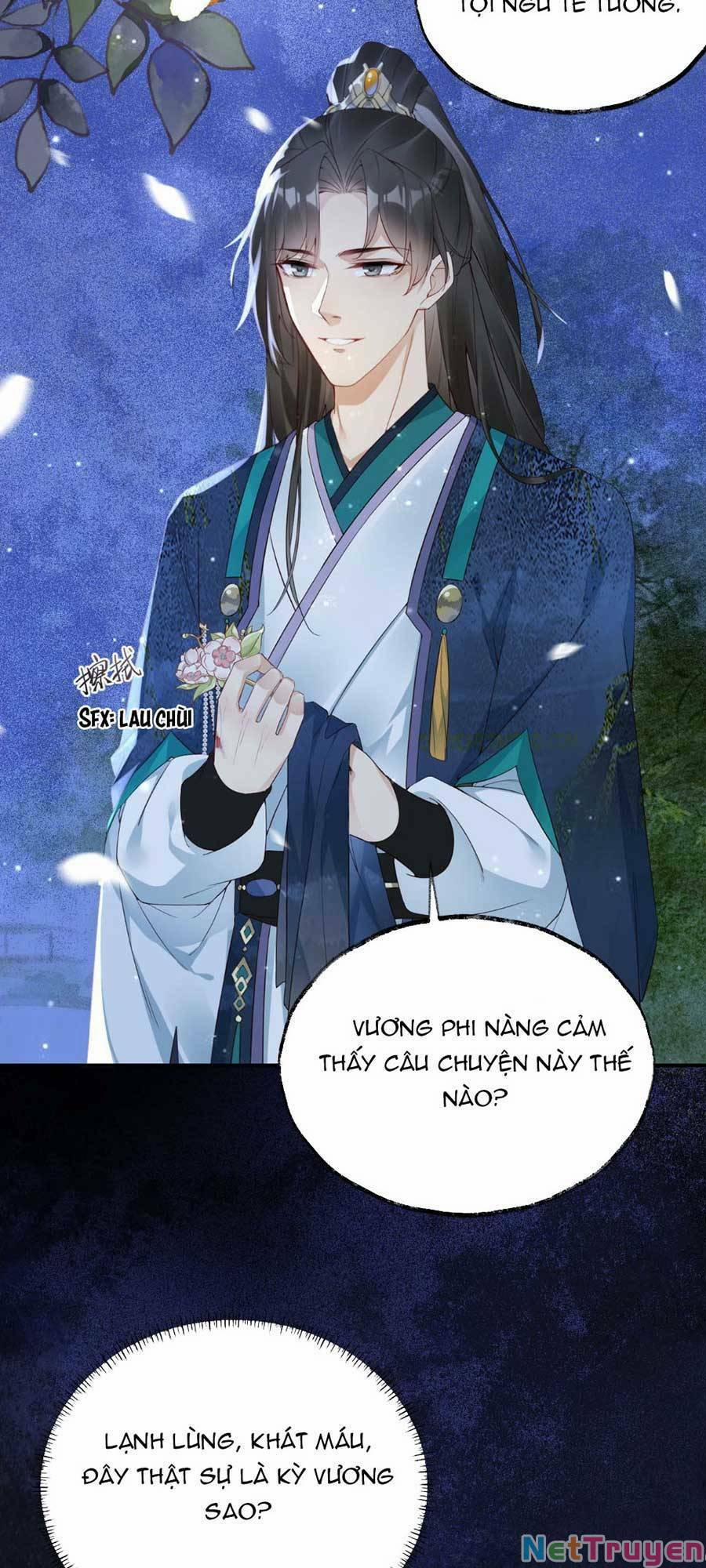 Hoàng Thúc Sủng Ta Đến Tận Xương 10 trang 17