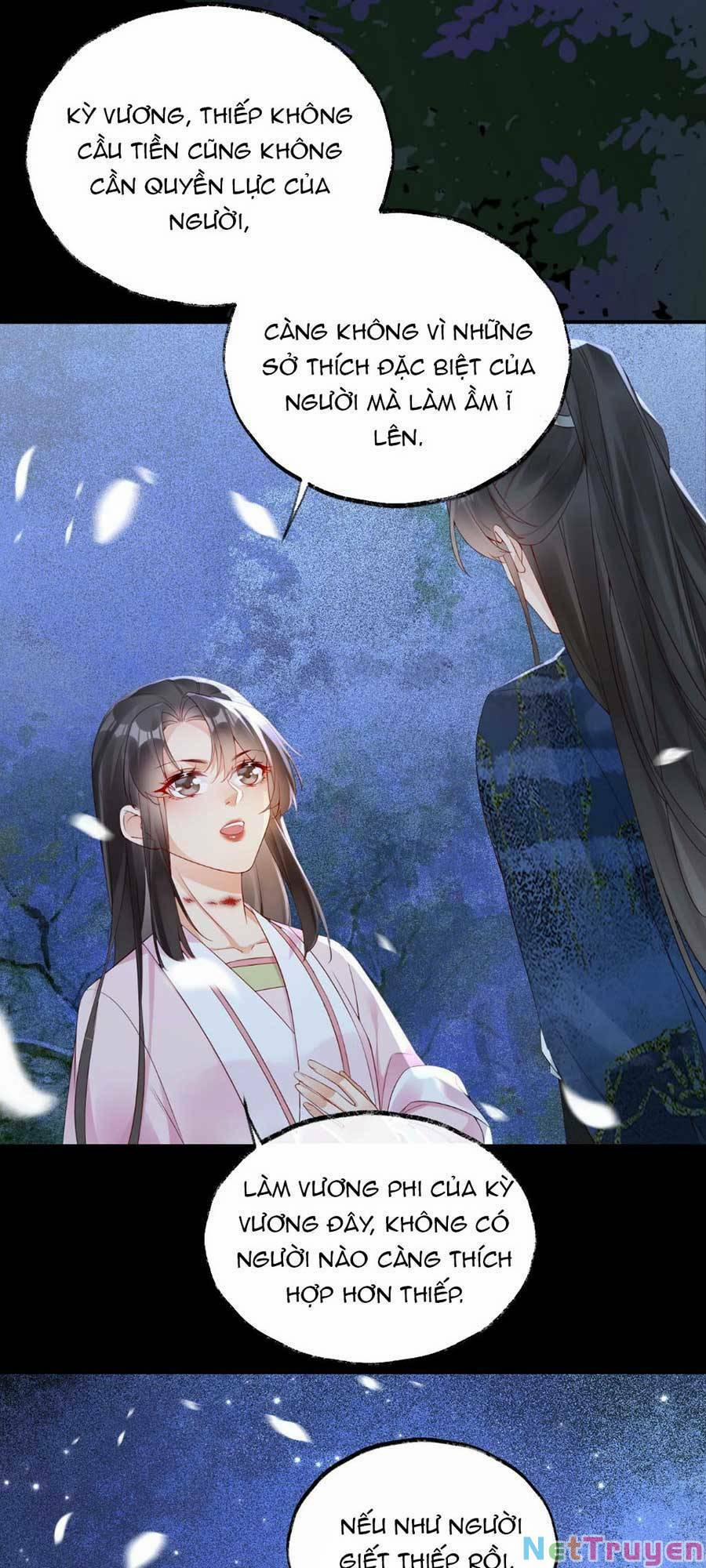 Hoàng Thúc Sủng Ta Đến Tận Xương 10 trang 24