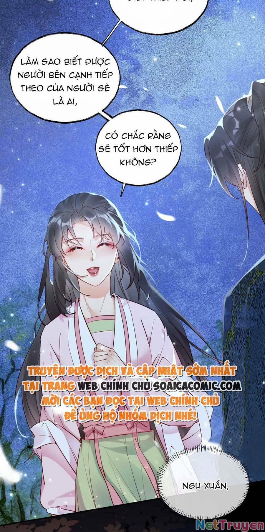 Hoàng Thúc Sủng Ta Đến Tận Xương 10 trang 25