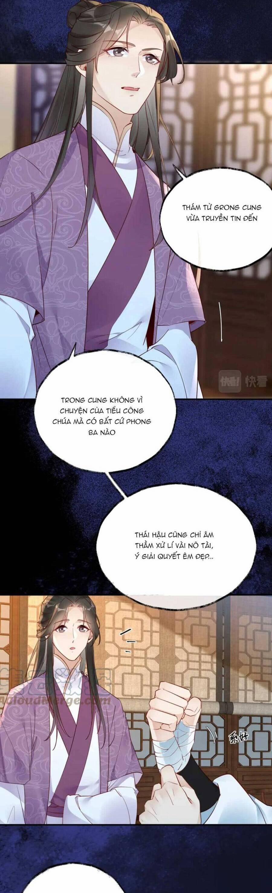 Hoàng Thúc Sủng Ta Đến Tận Xương 11 trang 12