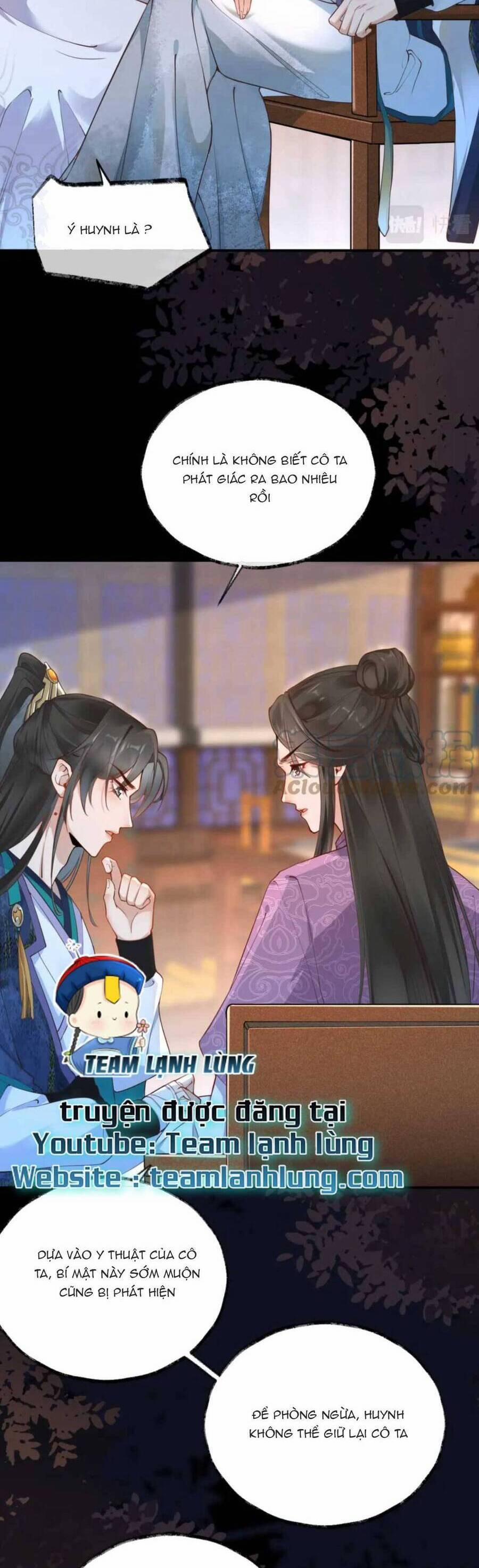 Hoàng Thúc Sủng Ta Đến Tận Xương 11 trang 16