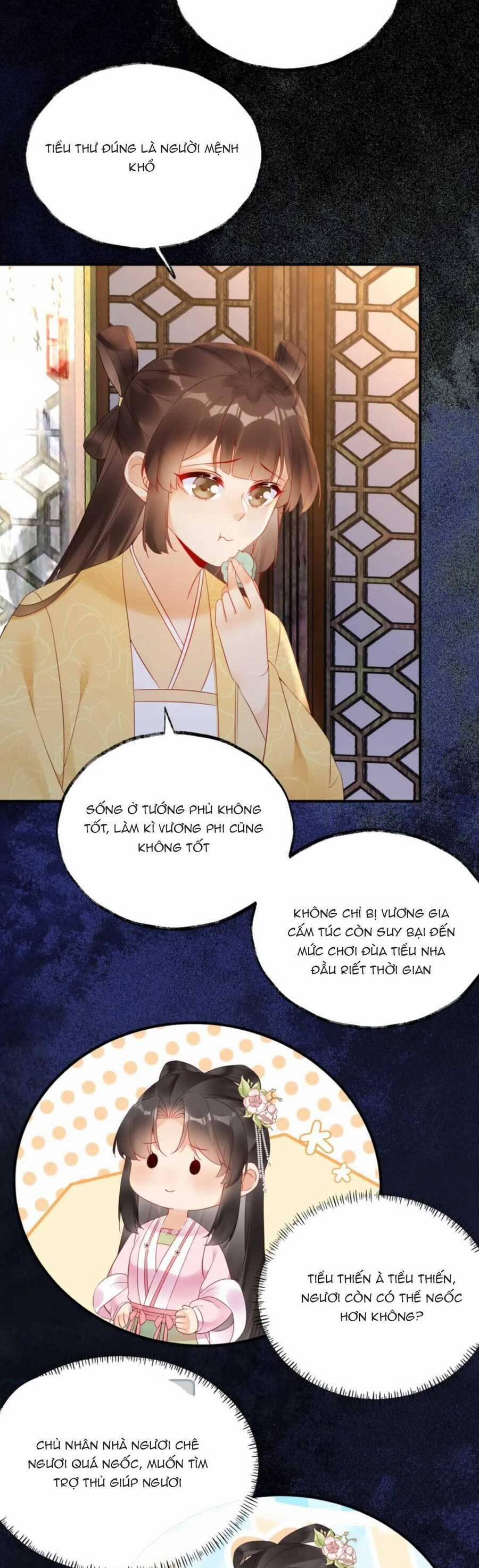 Hoàng Thúc Sủng Ta Đến Tận Xương 11 trang 9