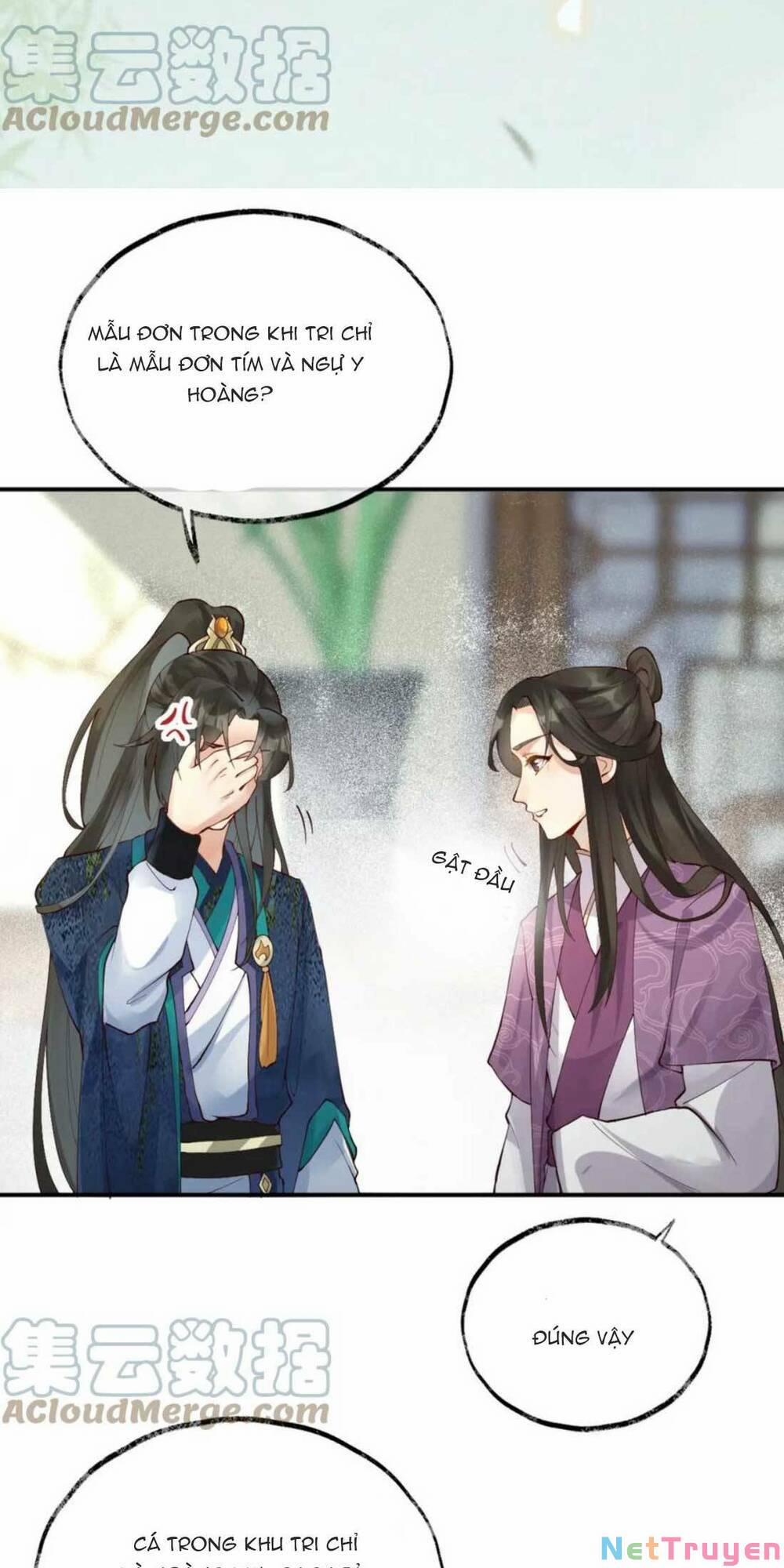 Hoàng Thúc Sủng Ta Đến Tận Xương 12 trang 25