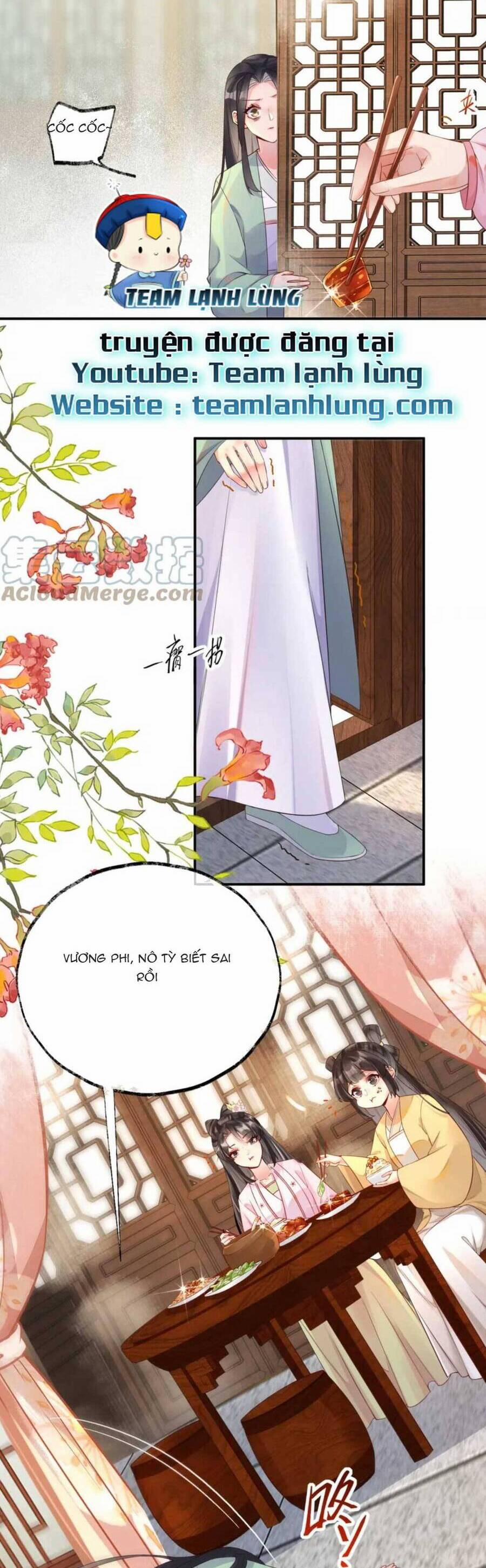 Hoàng Thúc Sủng Ta Đến Tận Xương 13 trang 3