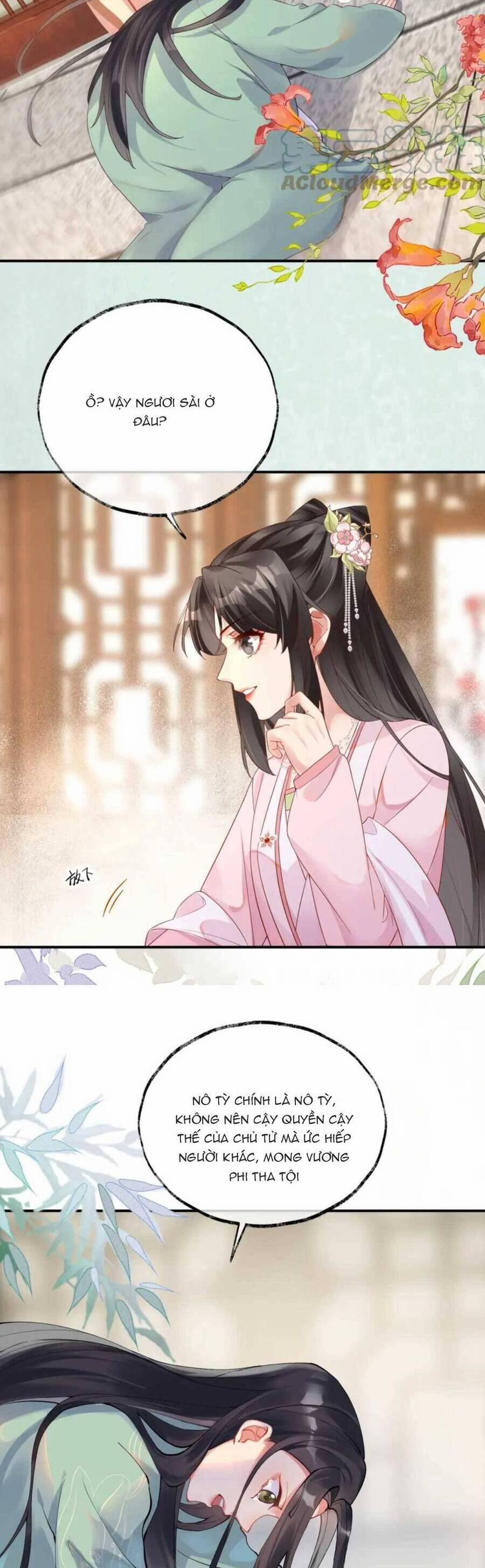 Hoàng Thúc Sủng Ta Đến Tận Xương 13 trang 4