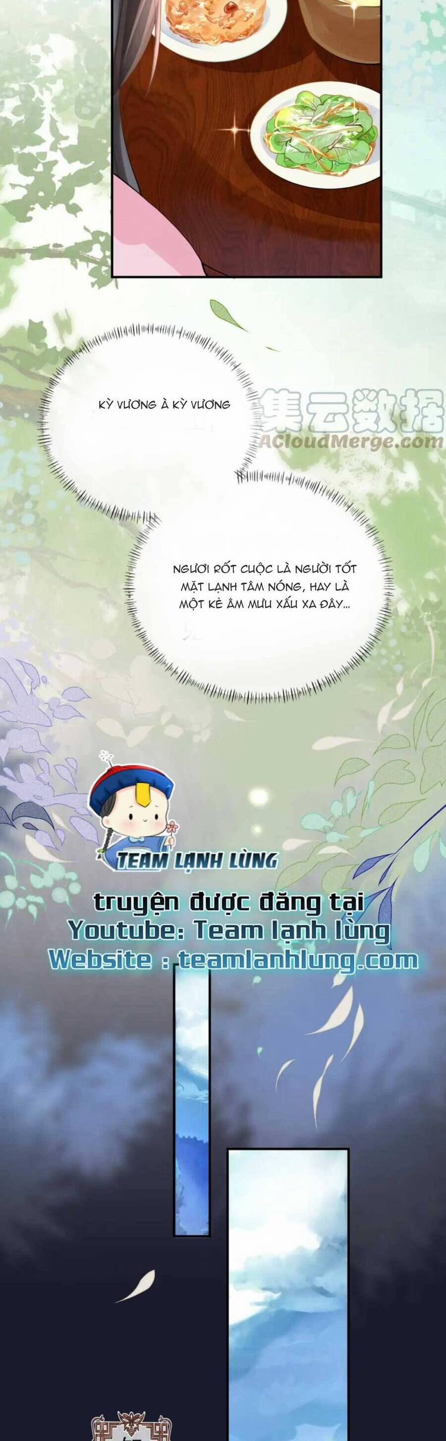 Hoàng Thúc Sủng Ta Đến Tận Xương 13 trang 8