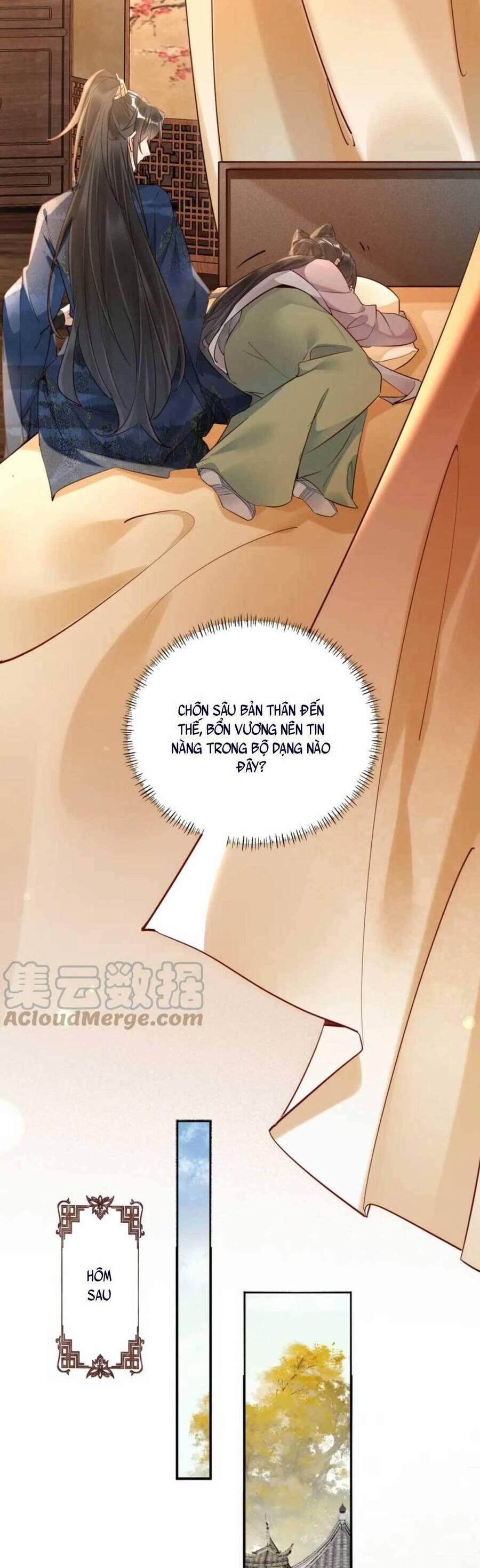 Hoàng Thúc Sủng Ta Đến Tận Xương 14 trang 10