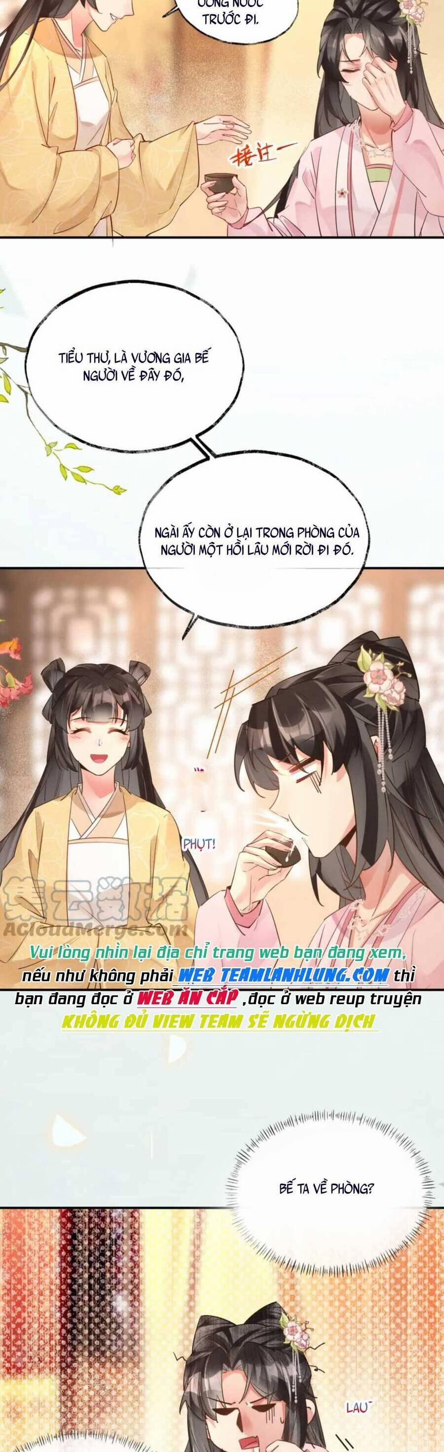 Hoàng Thúc Sủng Ta Đến Tận Xương 14 trang 12