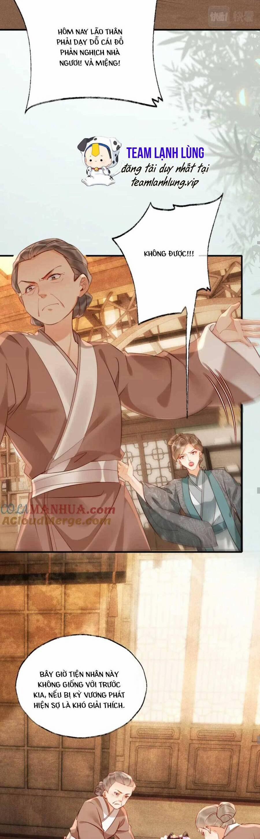 Hoàng Thúc Sủng Ta Đến Tận Xương 16 trang 16