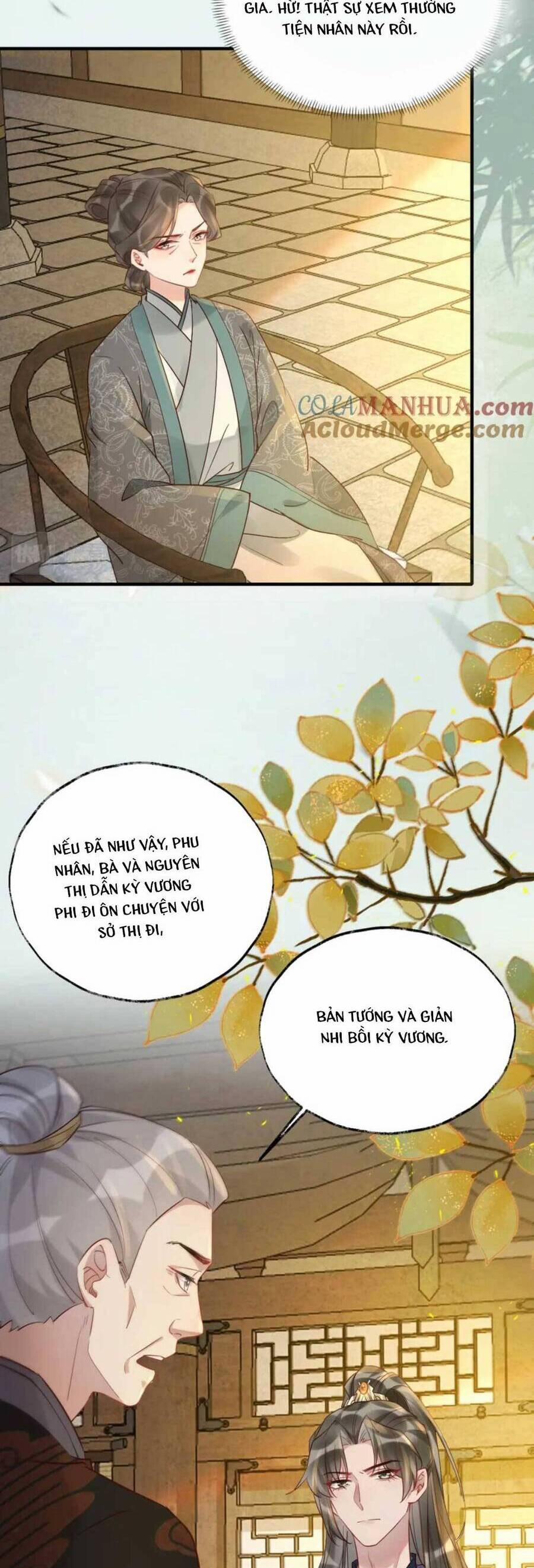 Hoàng Thúc Sủng Ta Đến Tận Xương 16 trang 5