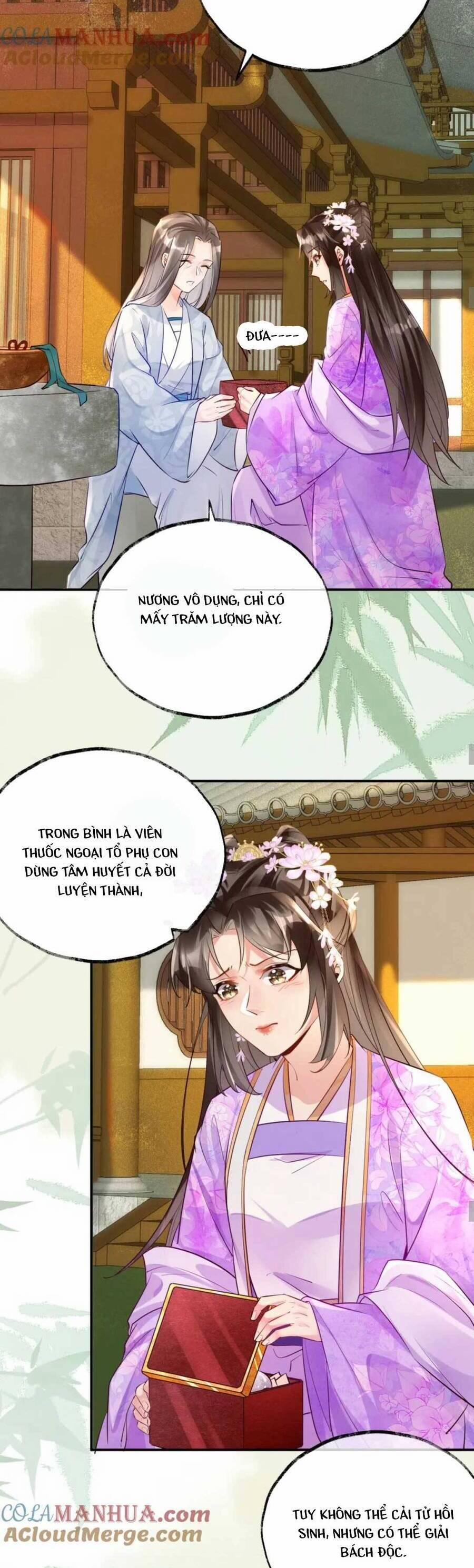 Hoàng Thúc Sủng Ta Đến Tận Xương 17 trang 16