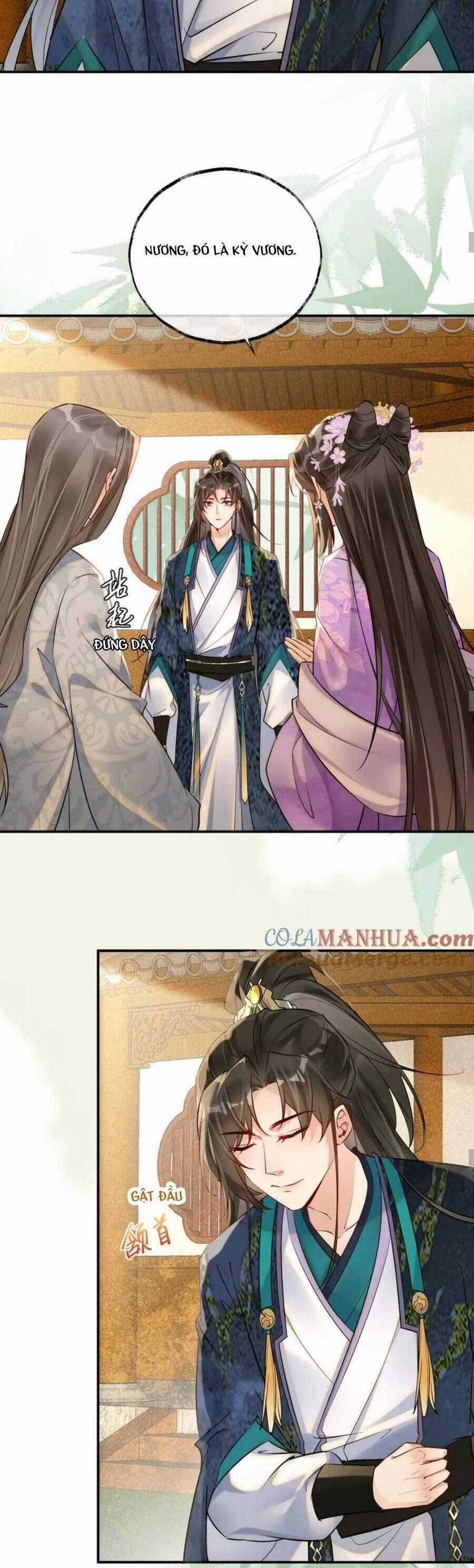 Hoàng Thúc Sủng Ta Đến Tận Xương 17 trang 21