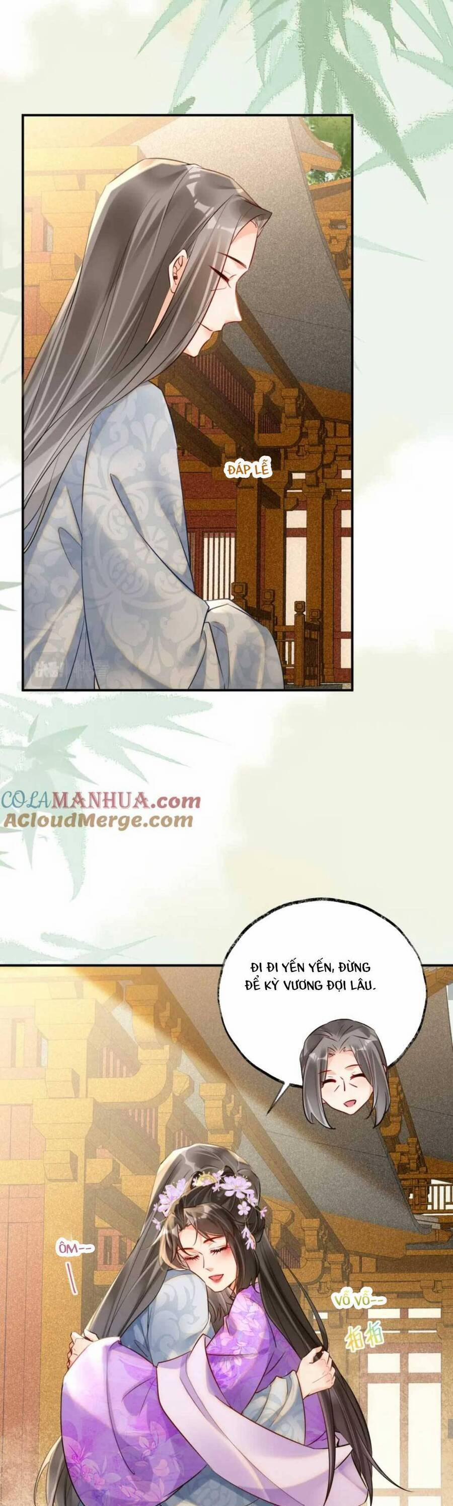 Hoàng Thúc Sủng Ta Đến Tận Xương 17 trang 22