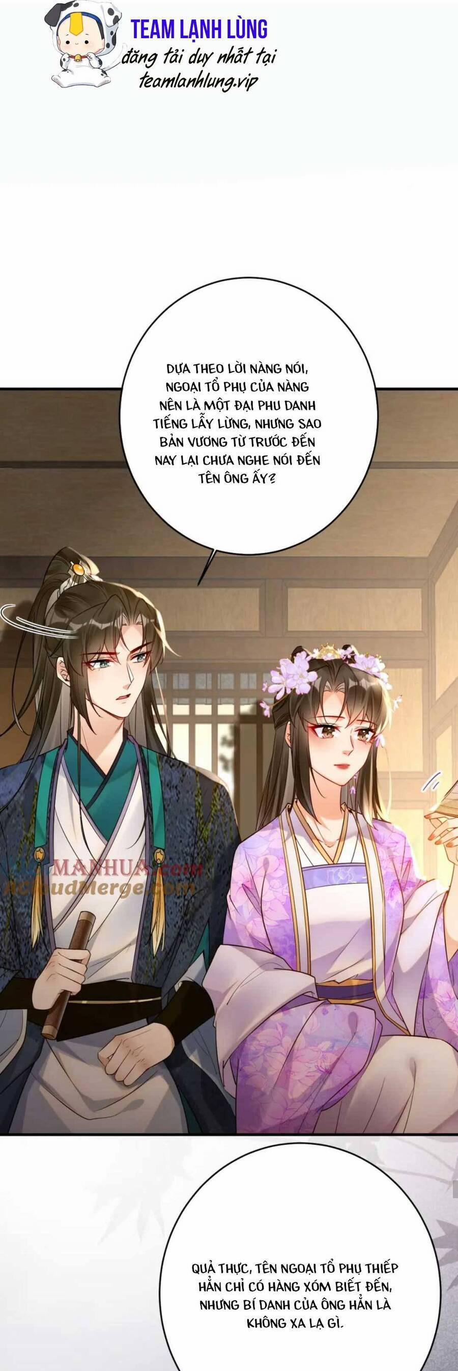 Hoàng Thúc Sủng Ta Đến Tận Xương 18 trang 28