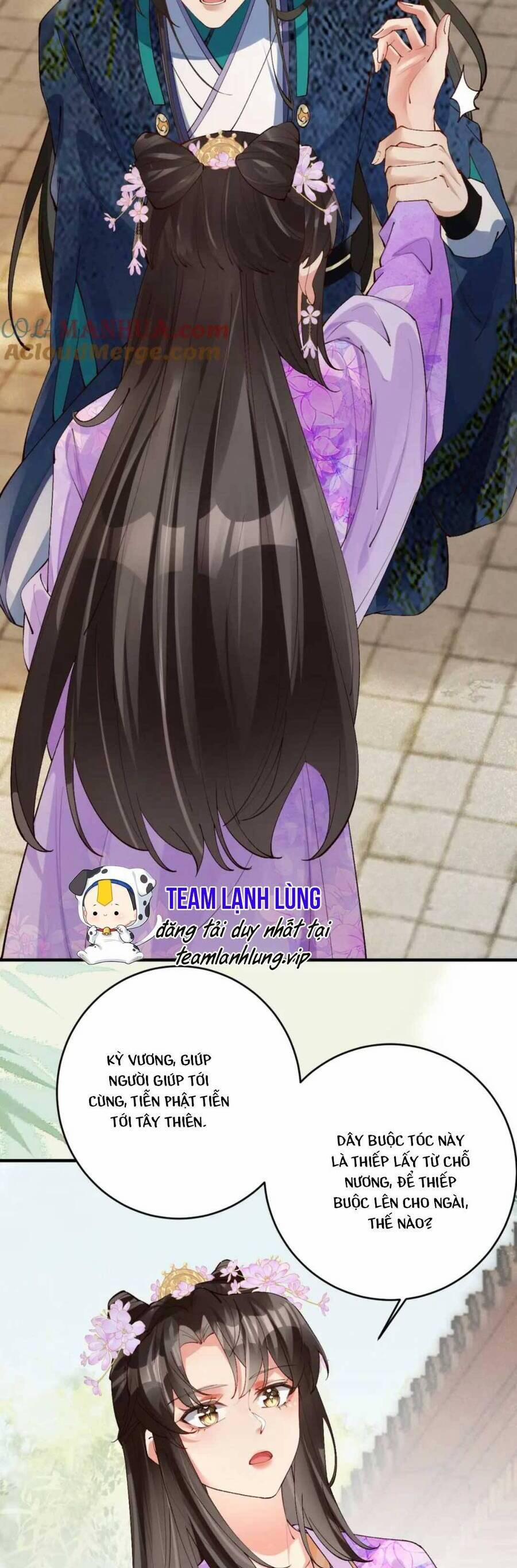 Hoàng Thúc Sủng Ta Đến Tận Xương 18 trang 6