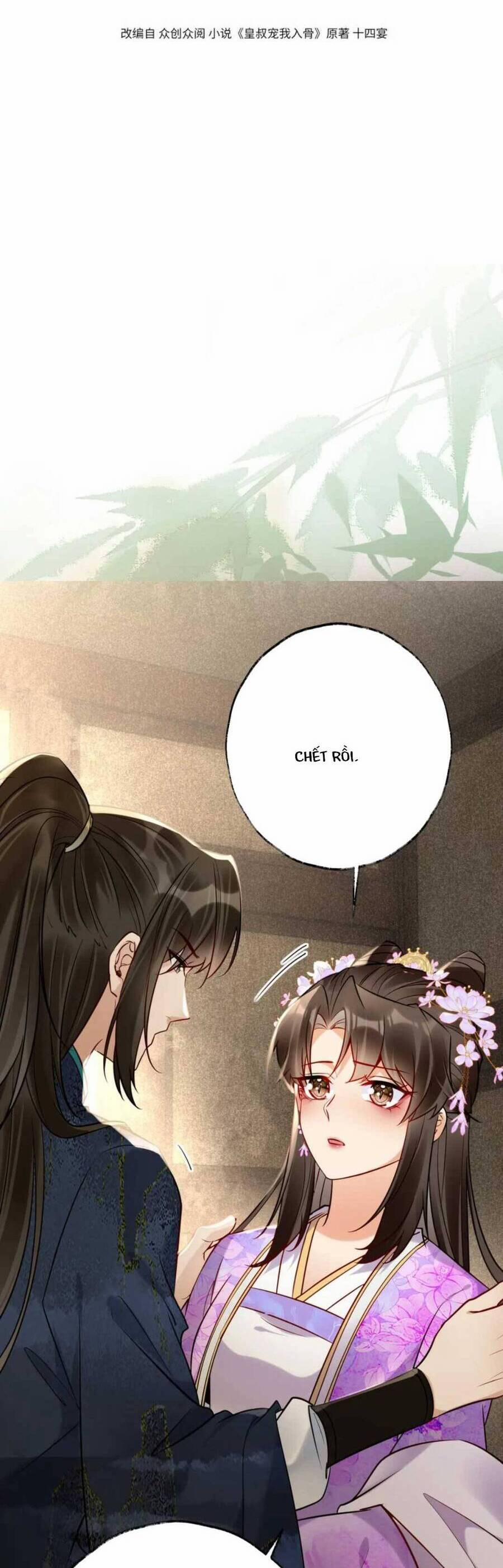 Hoàng Thúc Sủng Ta Đến Tận Xương 19 trang 4