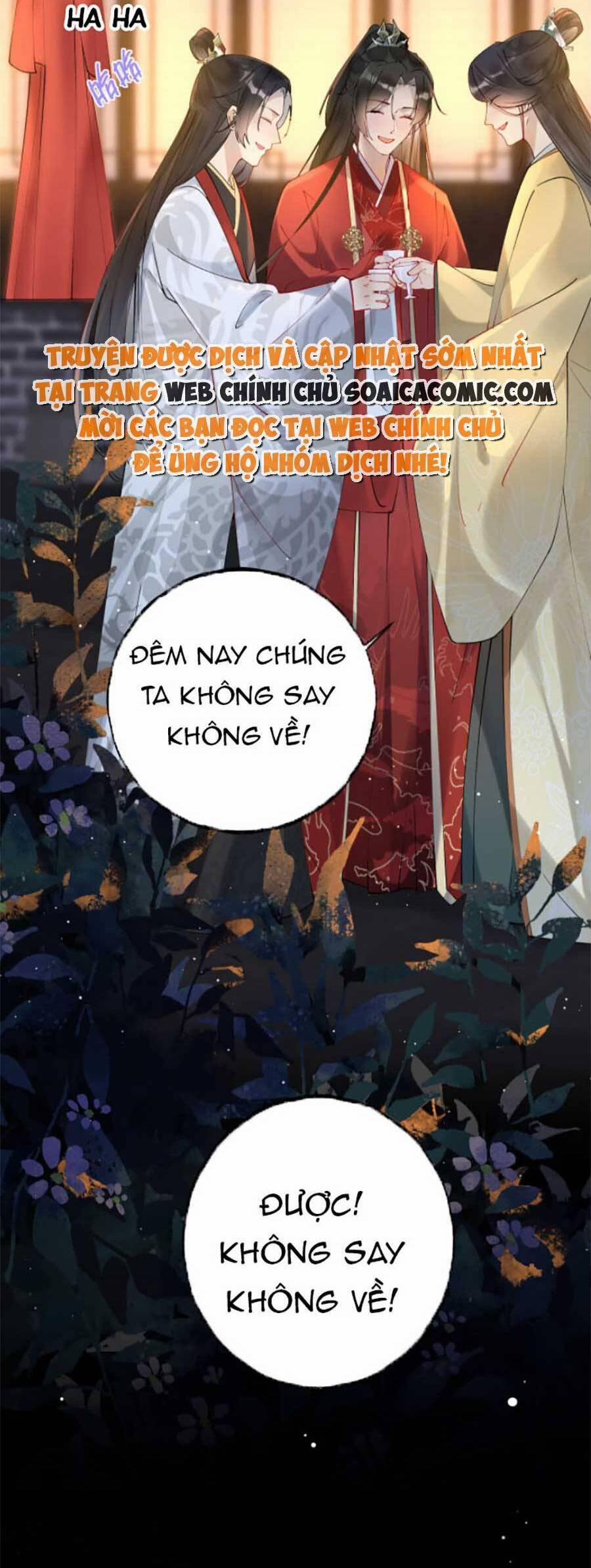 Hoàng Thúc Sủng Ta Đến Tận Xương 2 trang 10