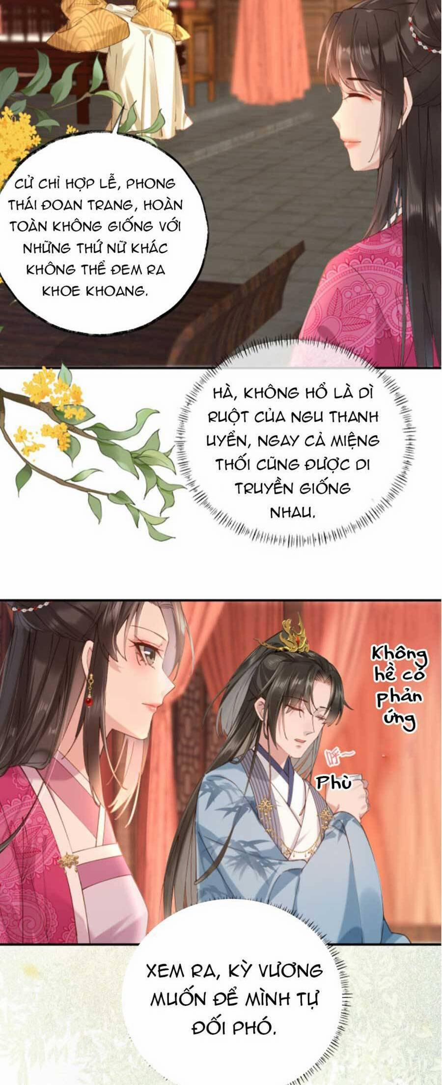 Hoàng Thúc Sủng Ta Đến Tận Xương 3 trang 16