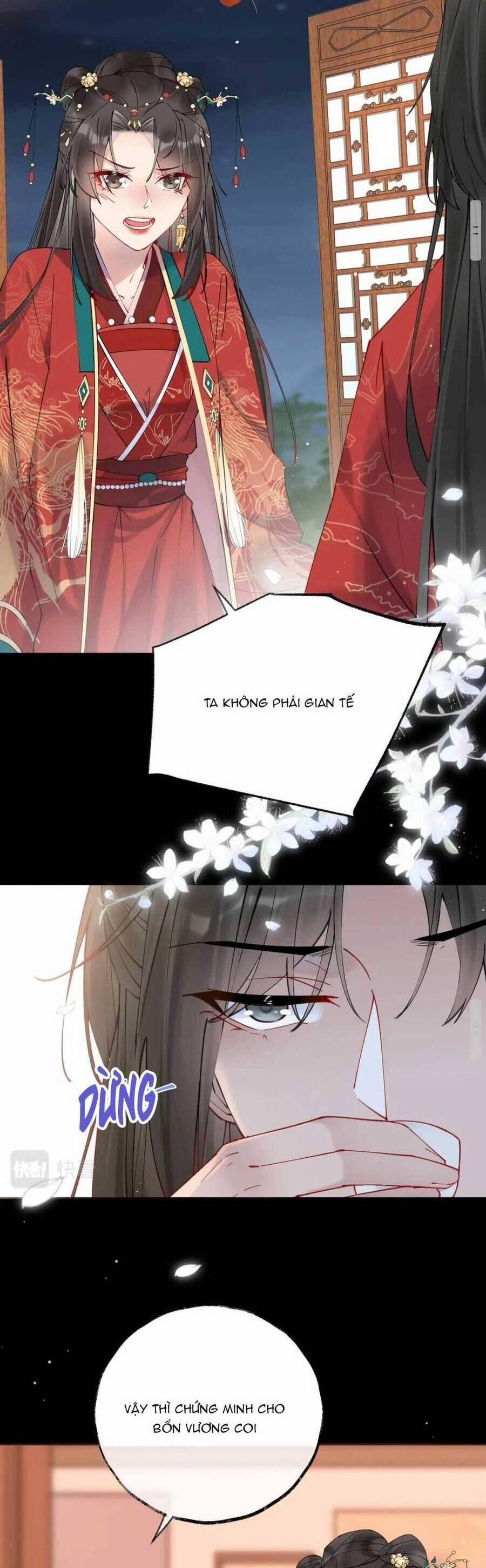 Hoàng Thúc Sủng Ta Đến Tận Xương 4 trang 10