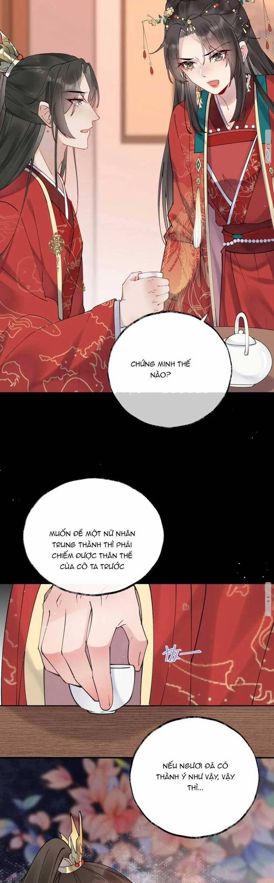 Hoàng Thúc Sủng Ta Đến Tận Xương 4 trang 11