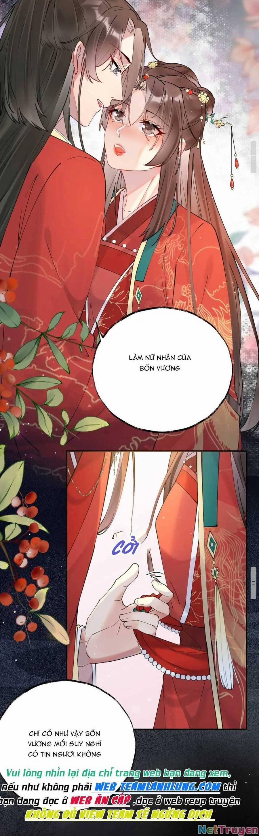 Hoàng Thúc Sủng Ta Đến Tận Xương 4 trang 12