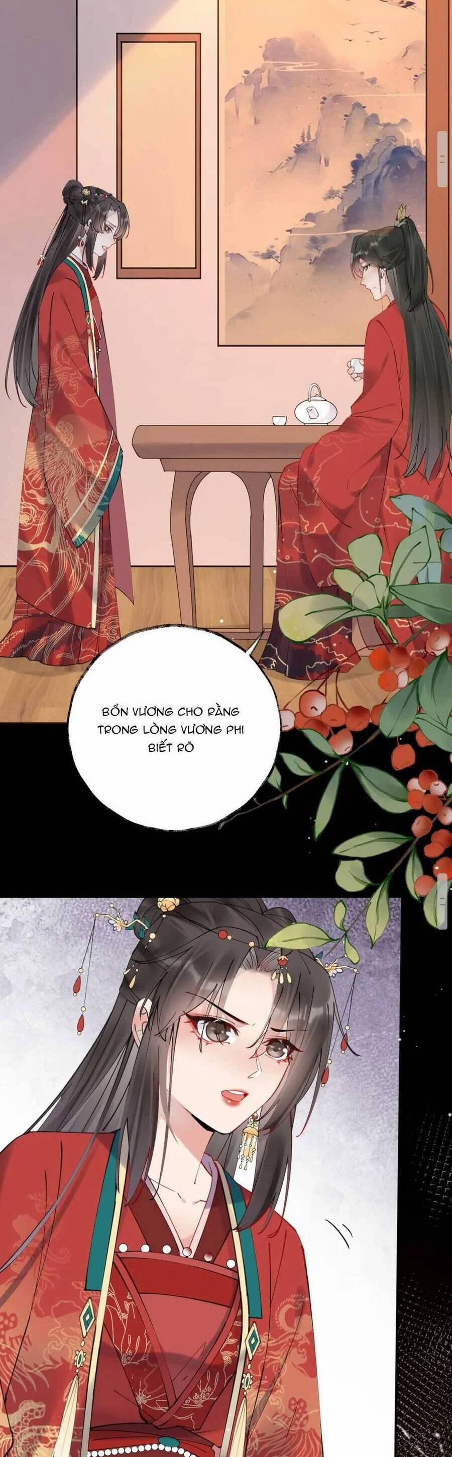 Hoàng Thúc Sủng Ta Đến Tận Xương 4 trang 8