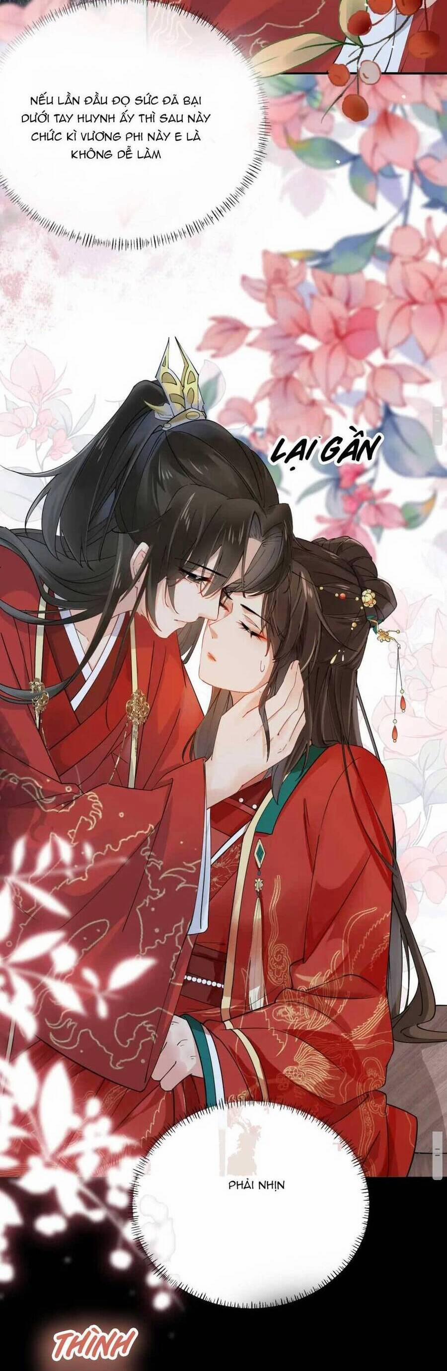 Hoàng Thúc Sủng Ta Đến Tận Xương 5 trang 3